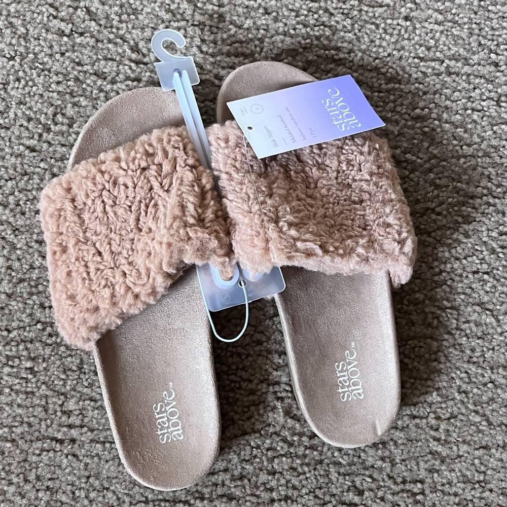 Sherpa slippers